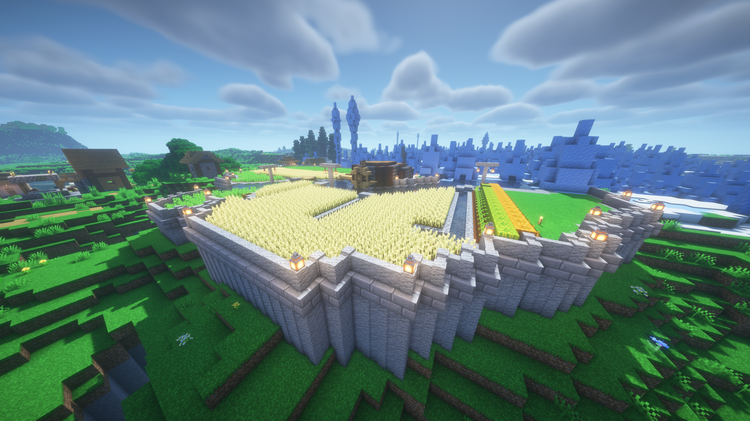 Basic Farm (critique wanted) | Scrolller