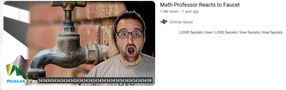 I just finished watching this video.