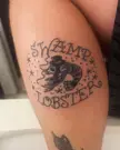 Swamp Lobster by Walt at Electric Ladyland Tattoo, New Orleans