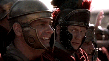 What is your favorite movie or tv series set in Ancient Rome?