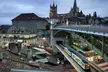 The metro in Lausanne, Switzerland - the smallest city in the world to have a full metro system