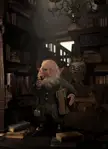 Goblin Librarian by Marthin Agusta (3dsquid)