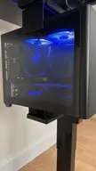 PC tower too small for premium PC mount
