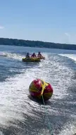 Boat Tubing Fails....We had a good time regardless!