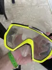 Why is my dive mask always fogged?