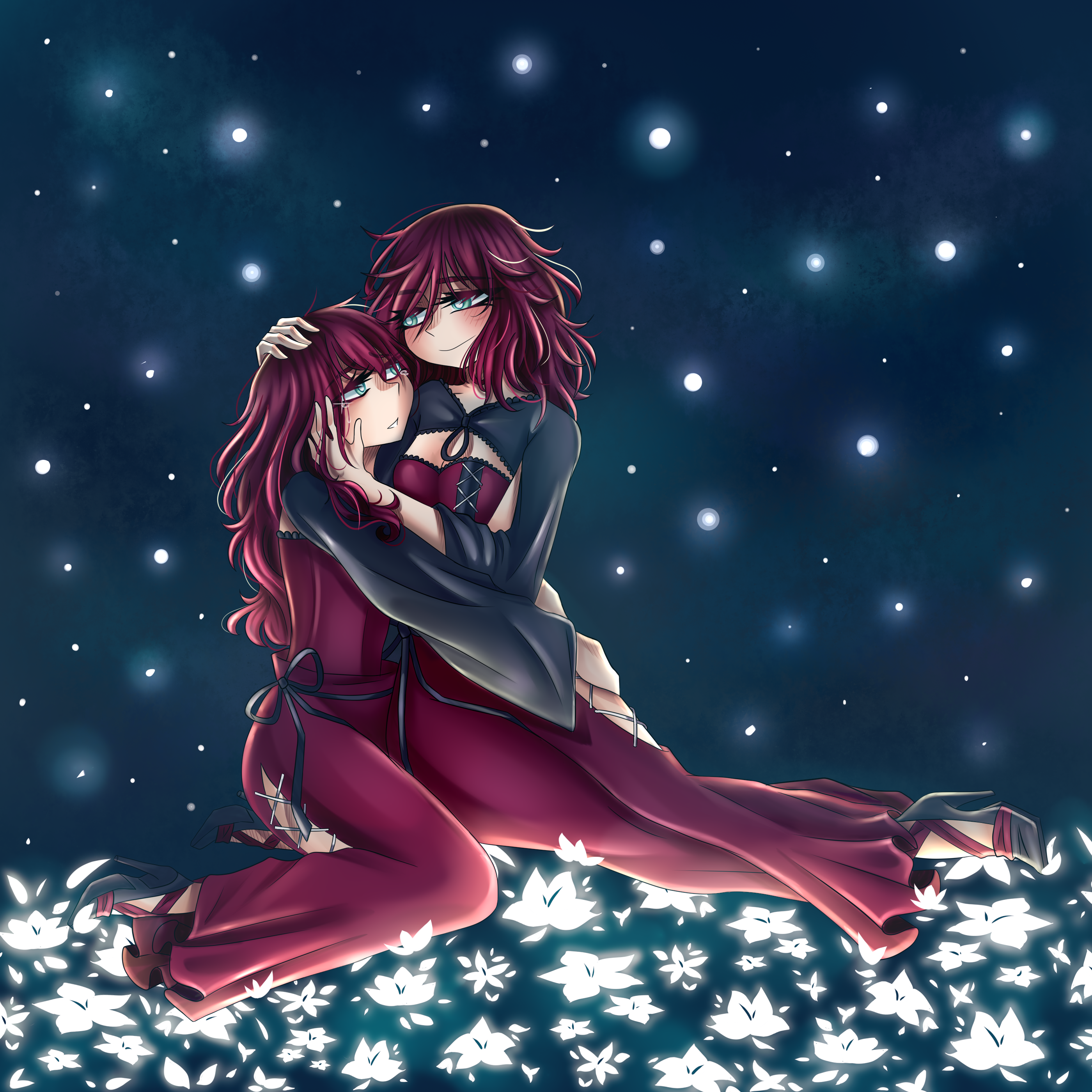 Devola and Popola did nothing wrong [art by me] | Scrolller