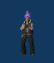 Mid Unusual? (A Handsome Handy Thing painted Purple with the Gravelly Ghoul Unusual Effect)