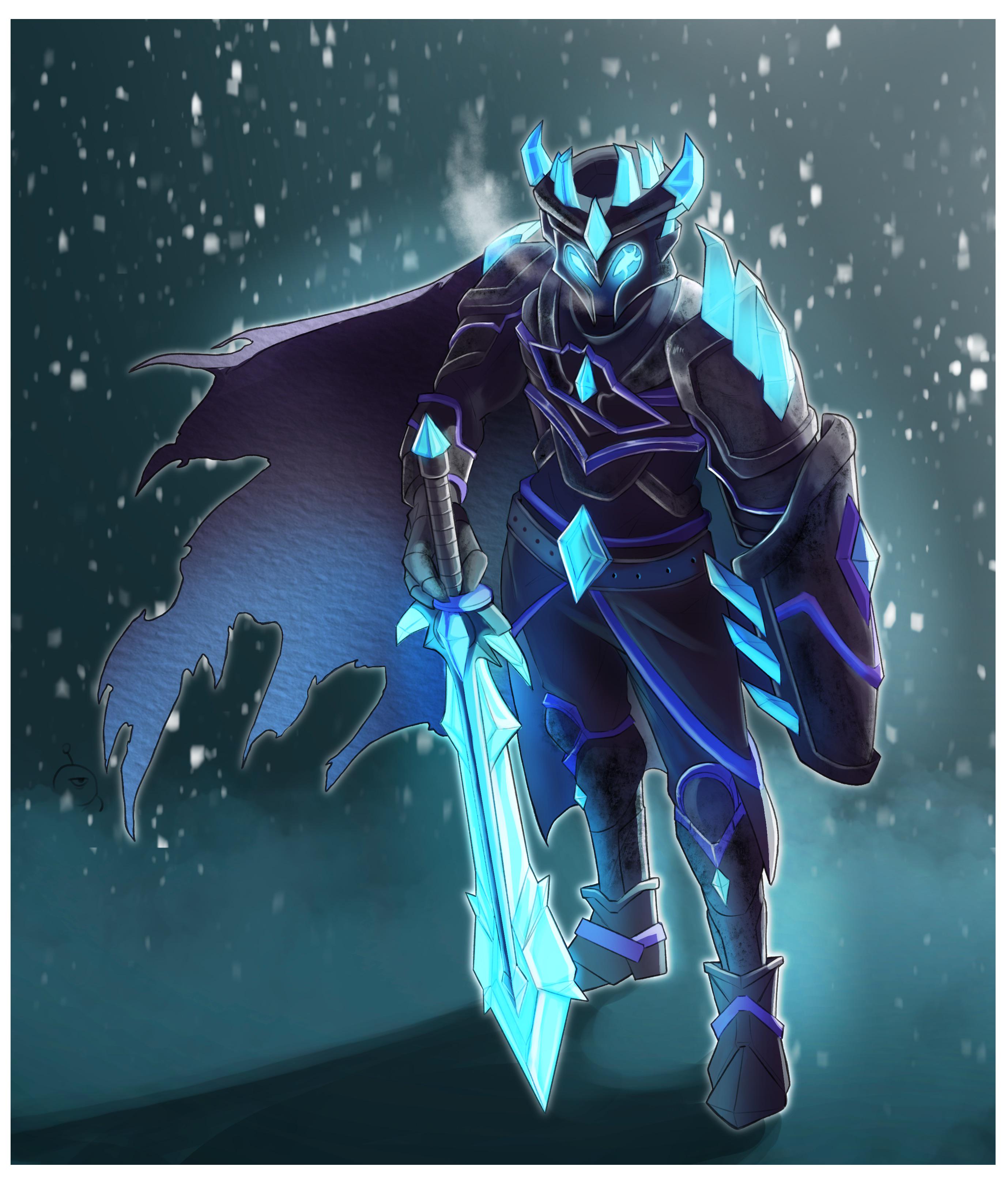 Fallen King Rage Model Fallen king fanart | Scrolller