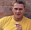 ‘King of Cool’ Steve McQueen in the 1960s.