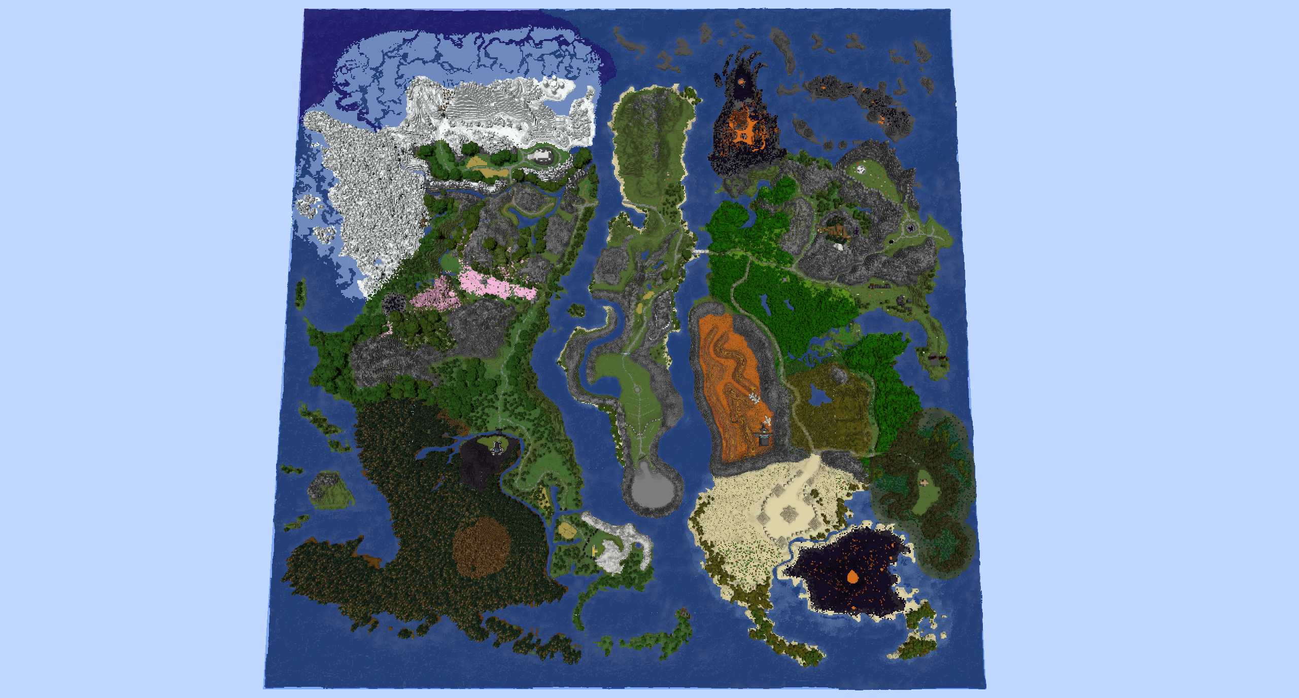 My entire map Consonia rendered out ingame | Scrolller