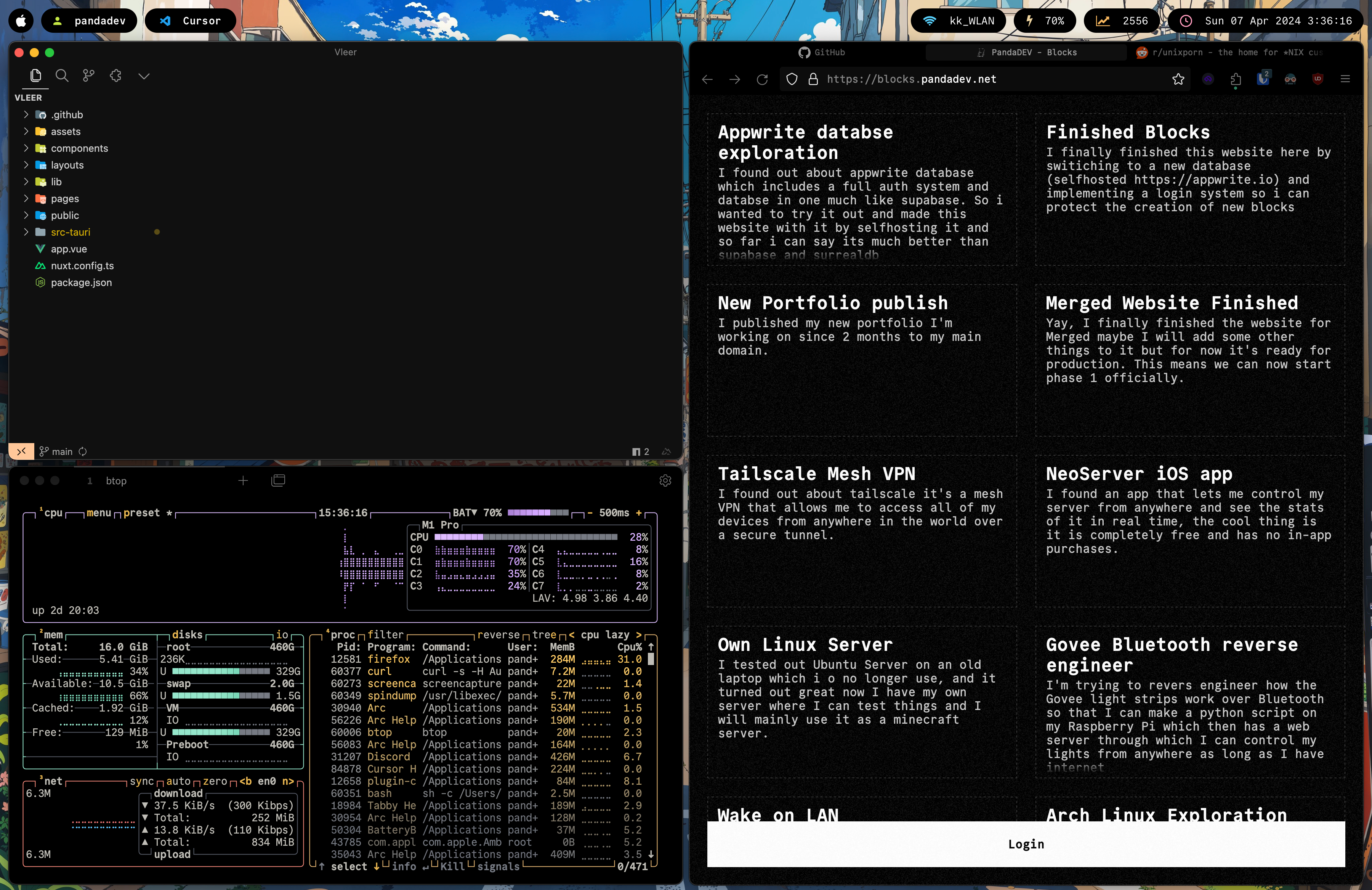 [Yabai] first macOS rice | Scrolller