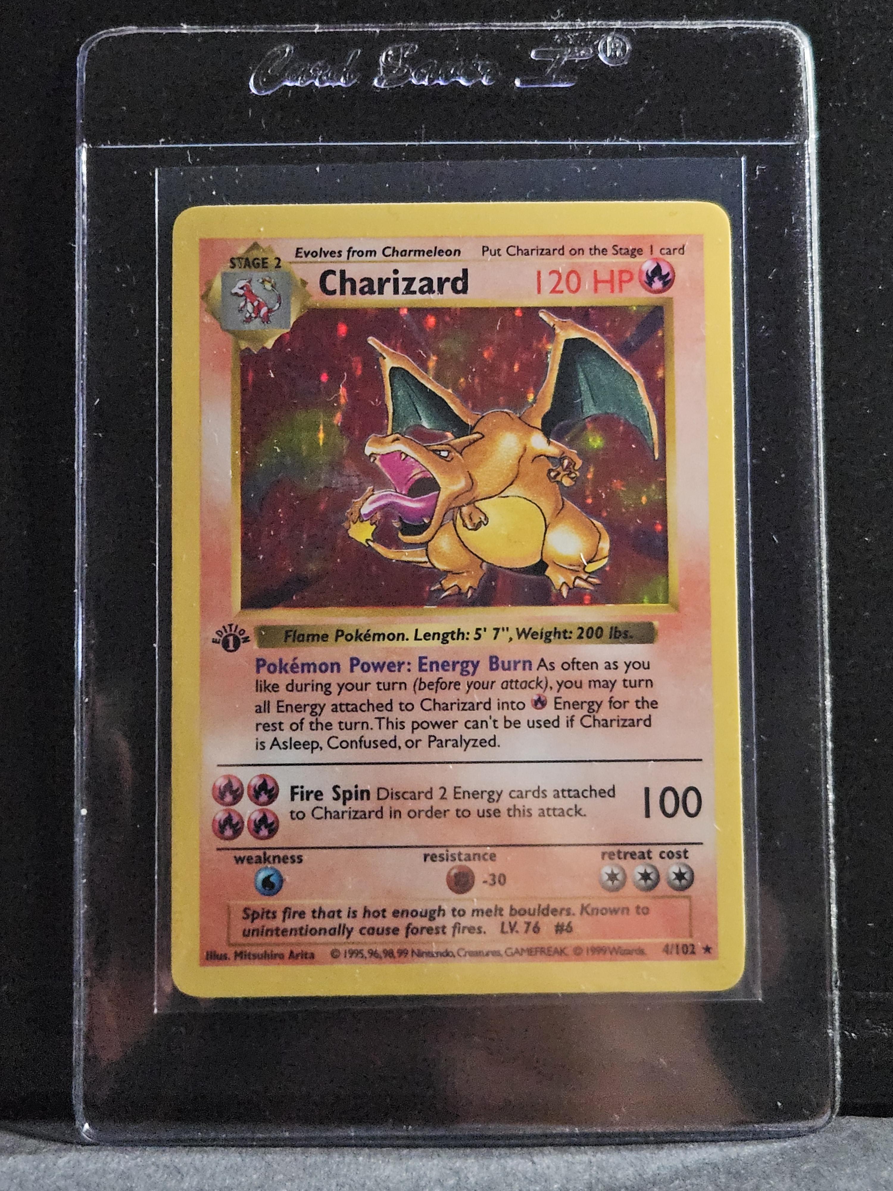 Old Charizard R Group of Charizard discovered in old storage! | Scrolller