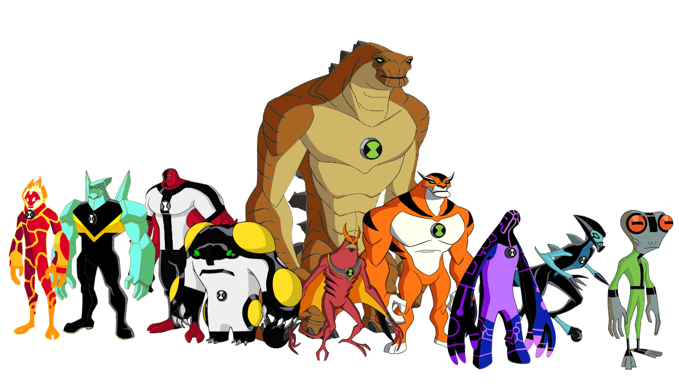 Reboot Aliens in their Original Art Styles | Scrolller