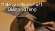 I made a Minecraft Diamond Ring