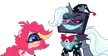 AWWW HELL NALL THEY TURNED VOX AND NIFTY INTO PONIES!!!! (Original by GihhBloonde On Devart) 