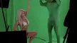 green screen boner