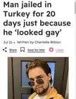 Results of Homophobic Profiling by Turkish Officials 