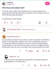 any harm reduction tips on youtube psychedelics? 