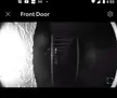 Early Morning Visitor The Set Off My Ring Doorbell Motion Detection