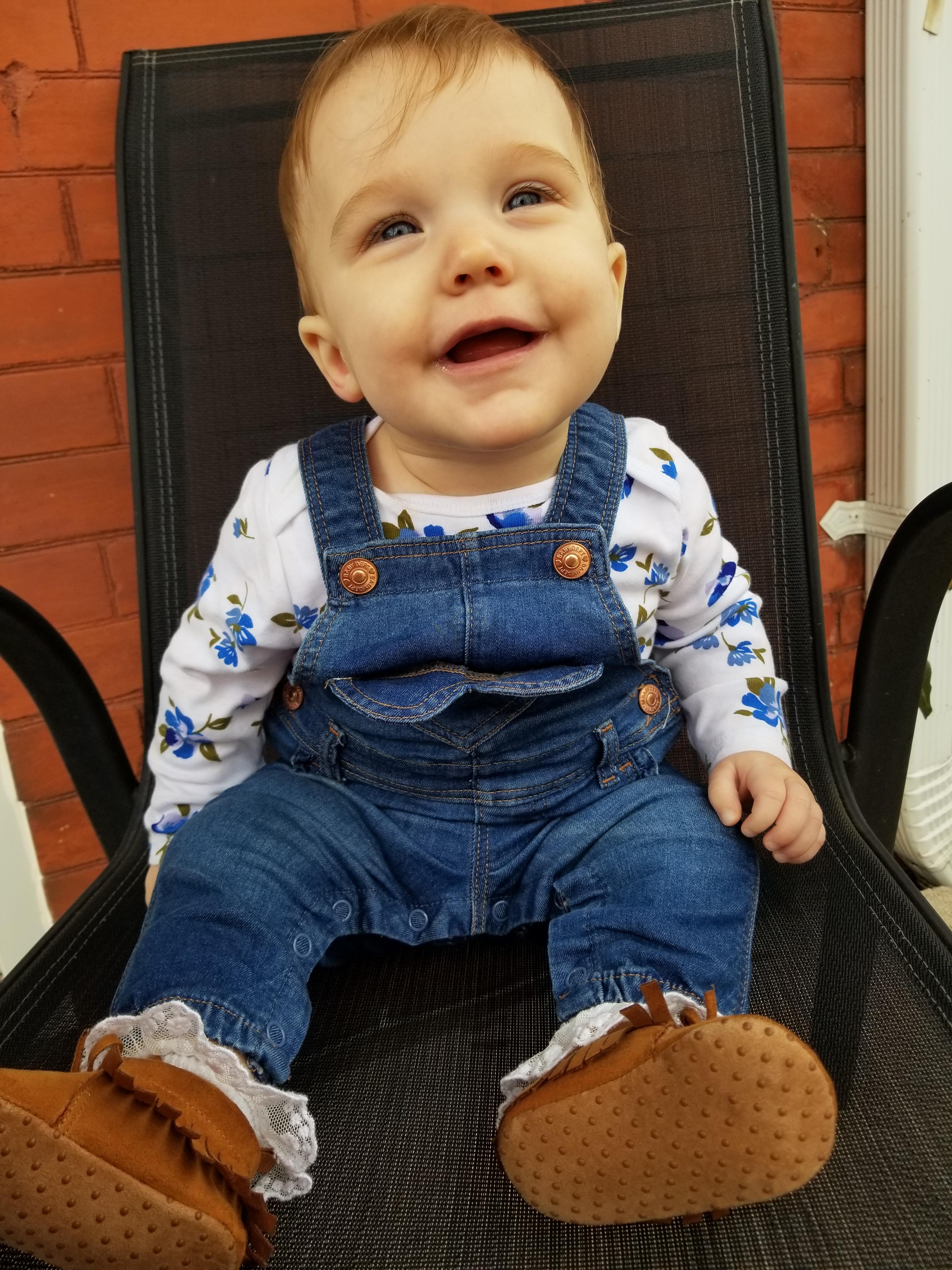 Baby overalls are the cutest! | Scrolller
