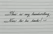 Handwriting