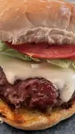 Backyard Brisket Burger