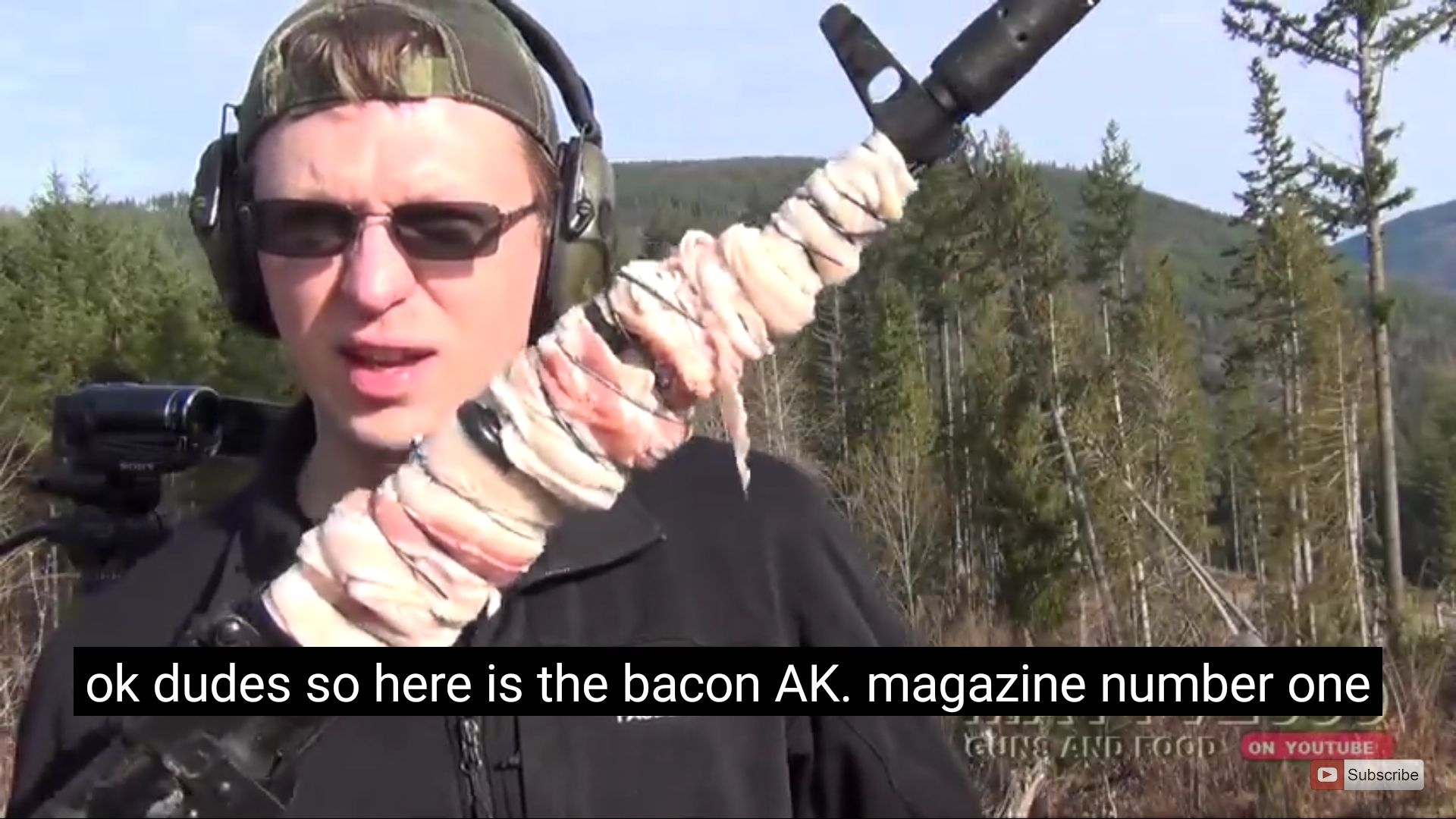 Bacon AK | Scrolller