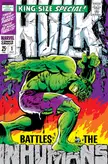 The Incredible Hulk Annual #1 Cover Art By Jim Sternako