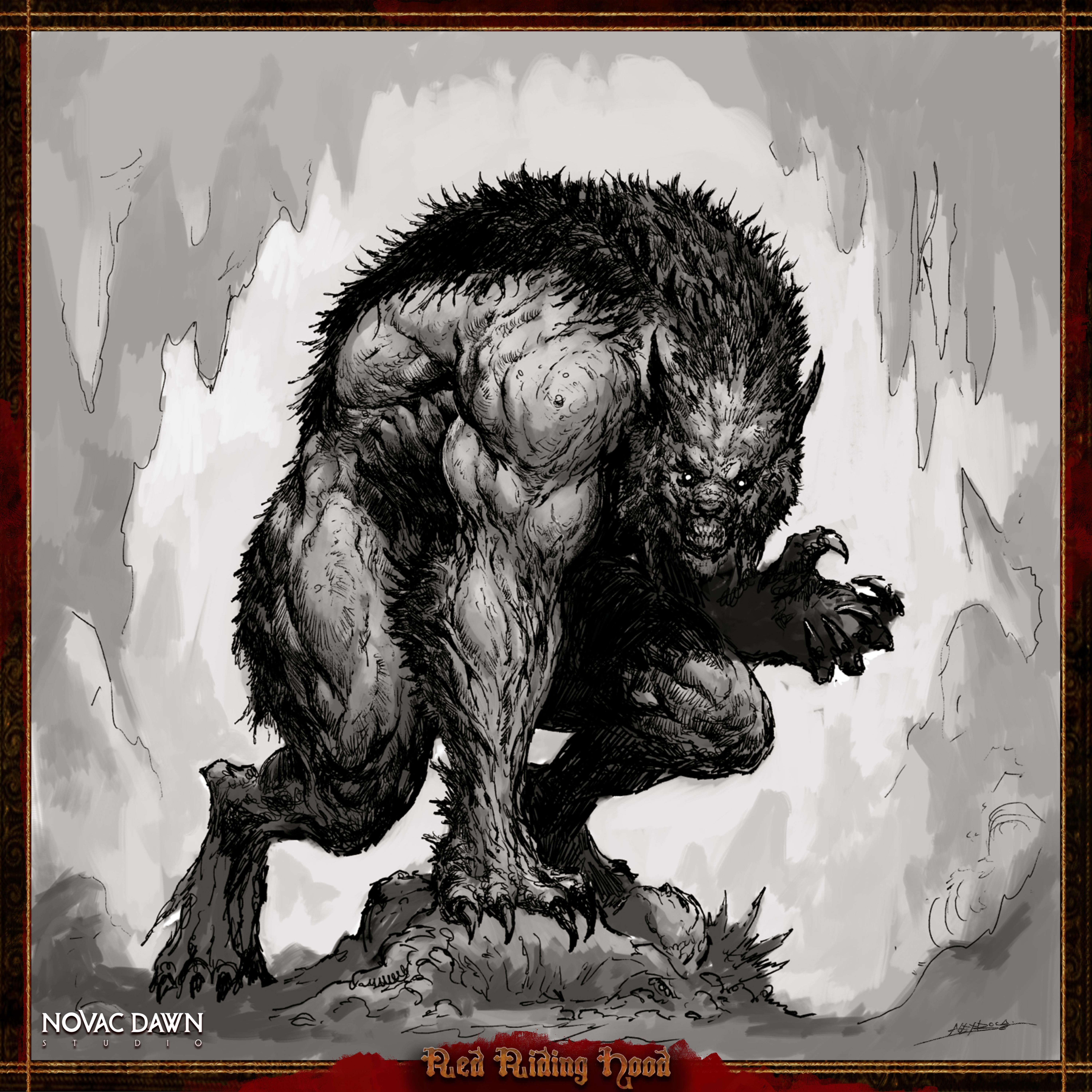 Wolf by Alex Boca
