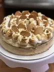 Banana Pudding Cheesecake [Homemade]