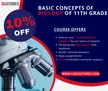 Basic Concepts Of Biology Of 11th Grade