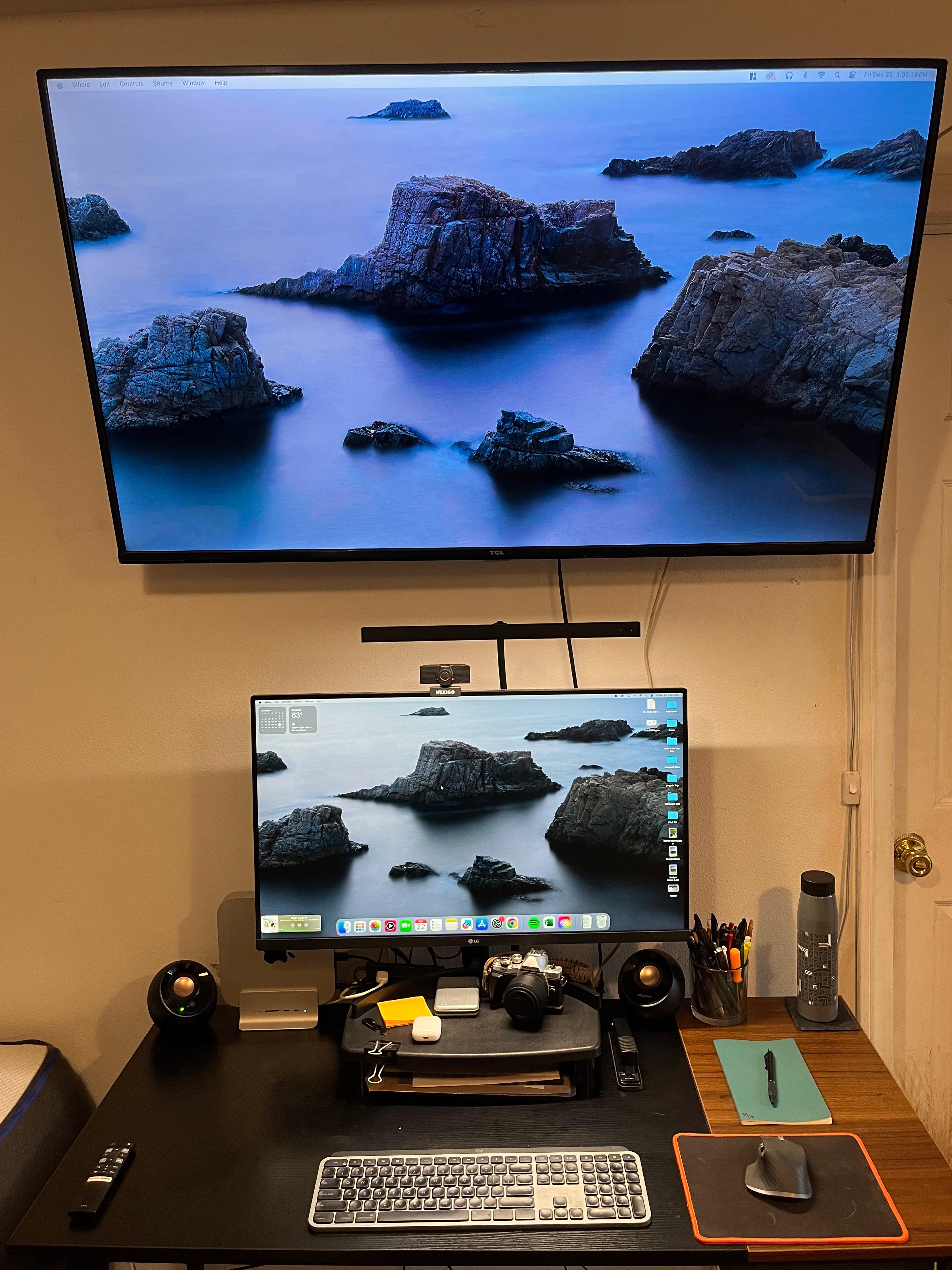 Wfh Setup Examples Basic WFH setup. | Scrolller