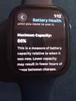 Battery health