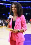 NBA Reporter Malika Andrews