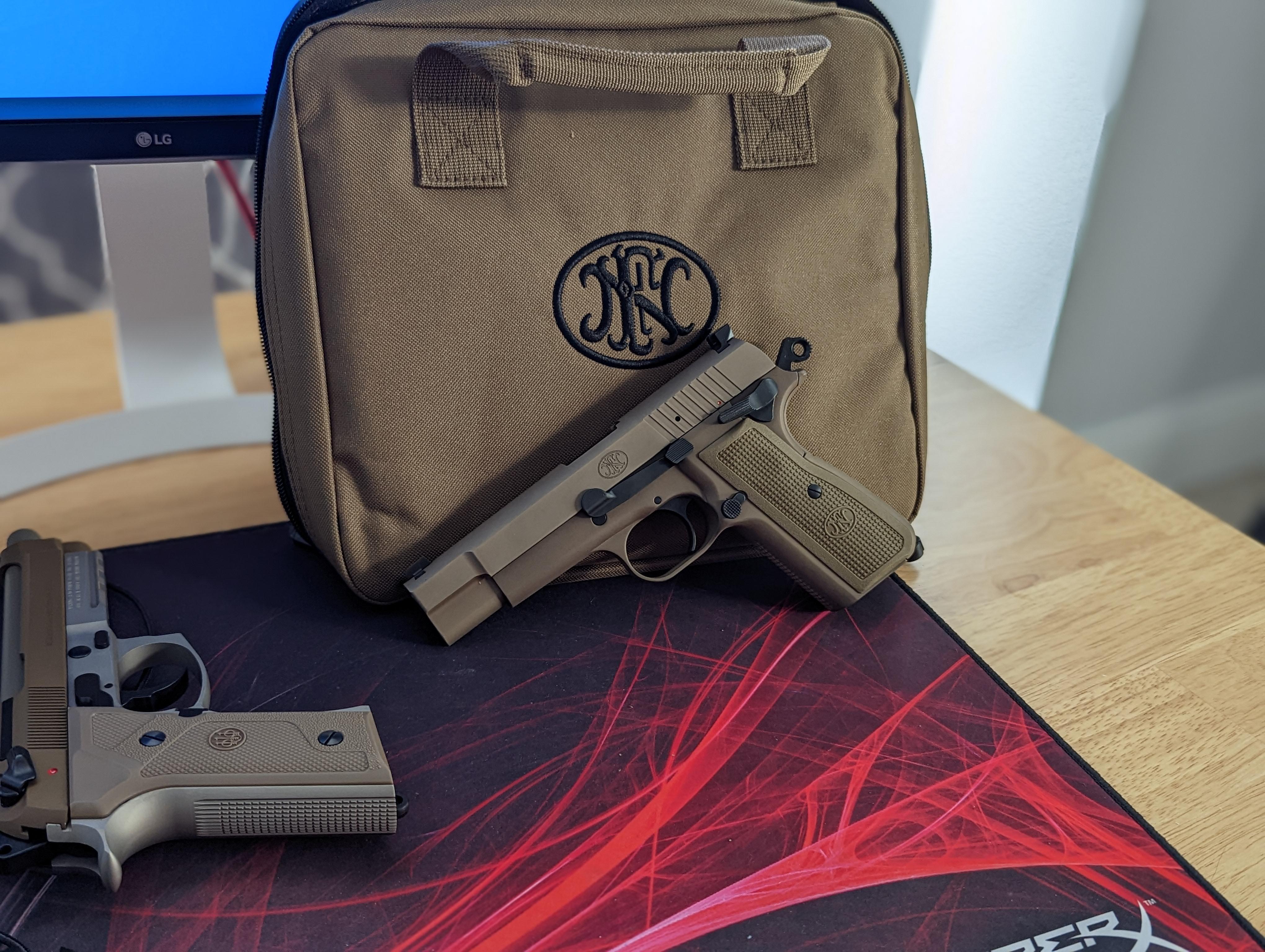 New FN High Power FDE came in today.