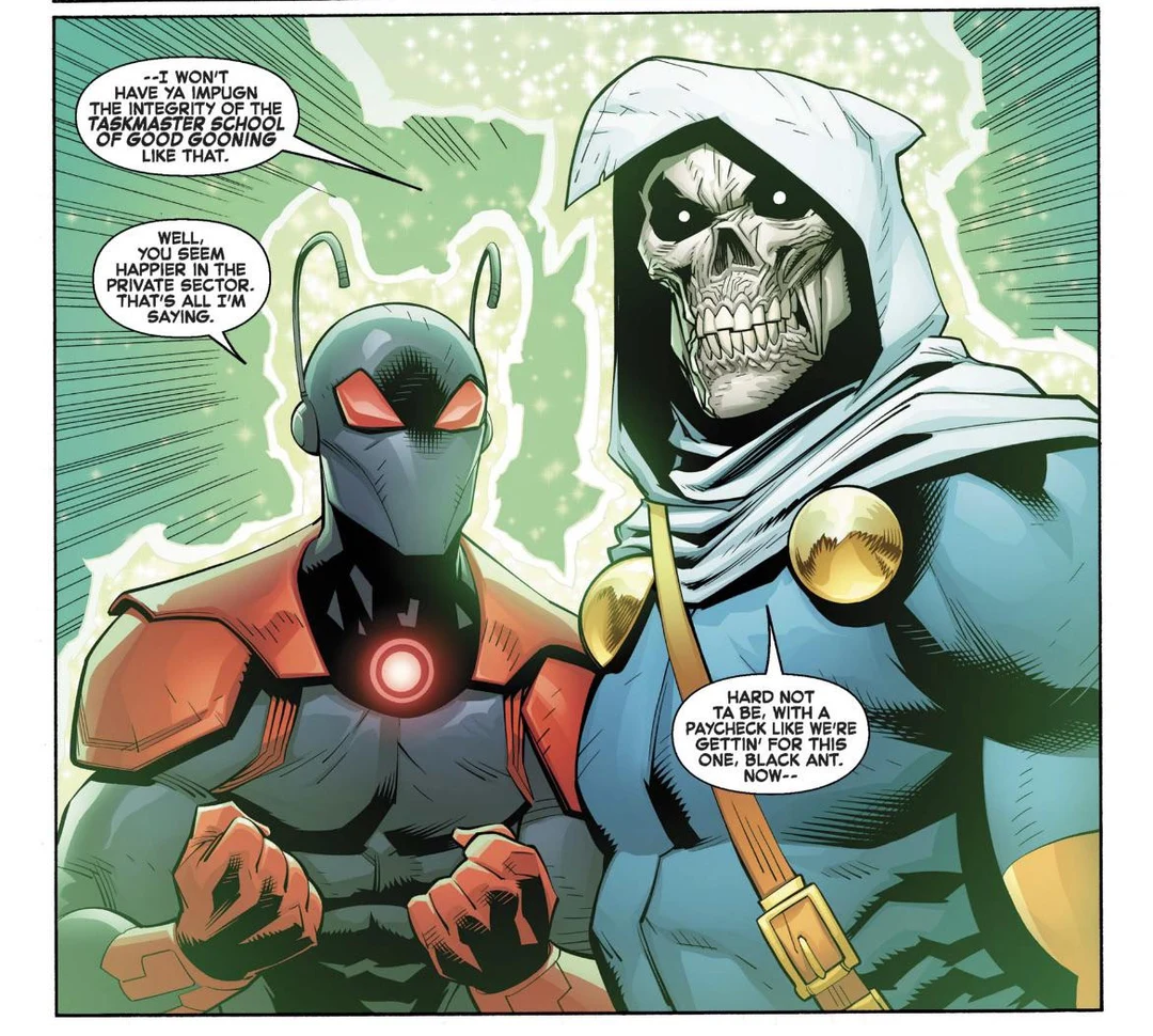 What did Taskmaster mean by this? | Scrolller