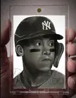 Just finished this hand drawn artist trading card of Aaron Judge! Who should I do next