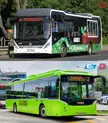 Comparison of CRRC buses bodied by CRRC and Gemilang Coachworks