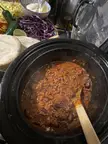 6 hour slow cooked chilli