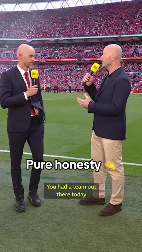 BBC ten hag interview