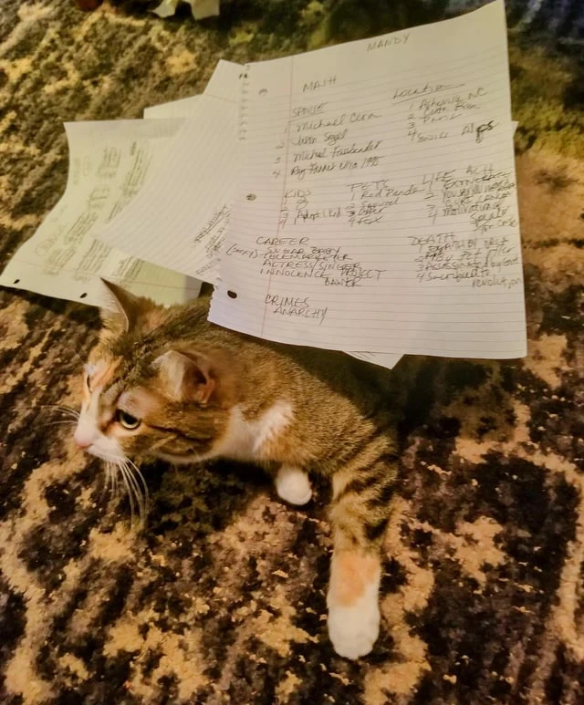 Playing MASH with Simone