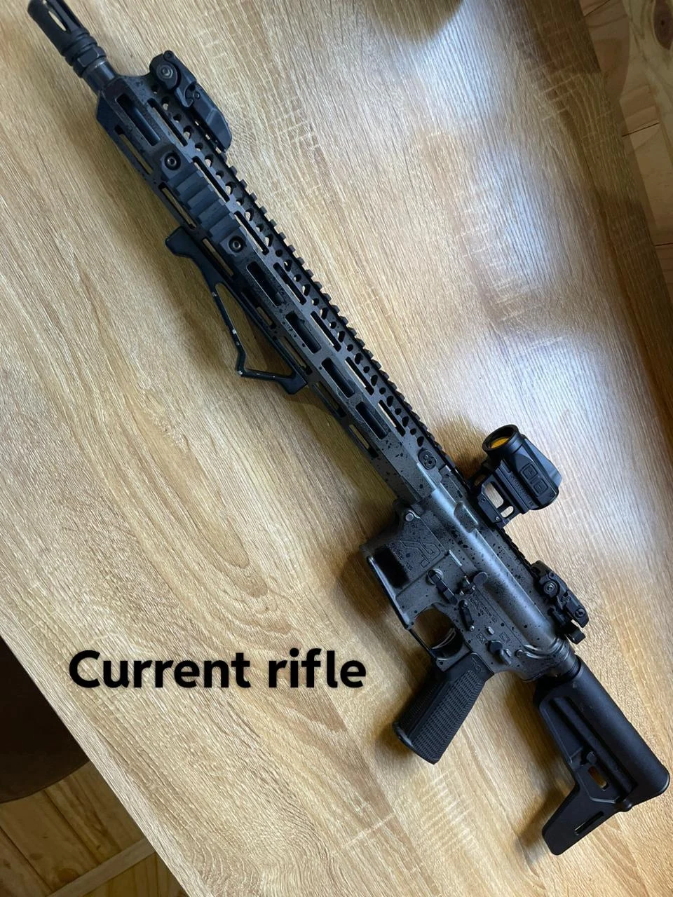 Choice between keeping current rifle or DDM4V5 - opinions ? Please ...
