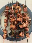 BBQ Chicken Skewers