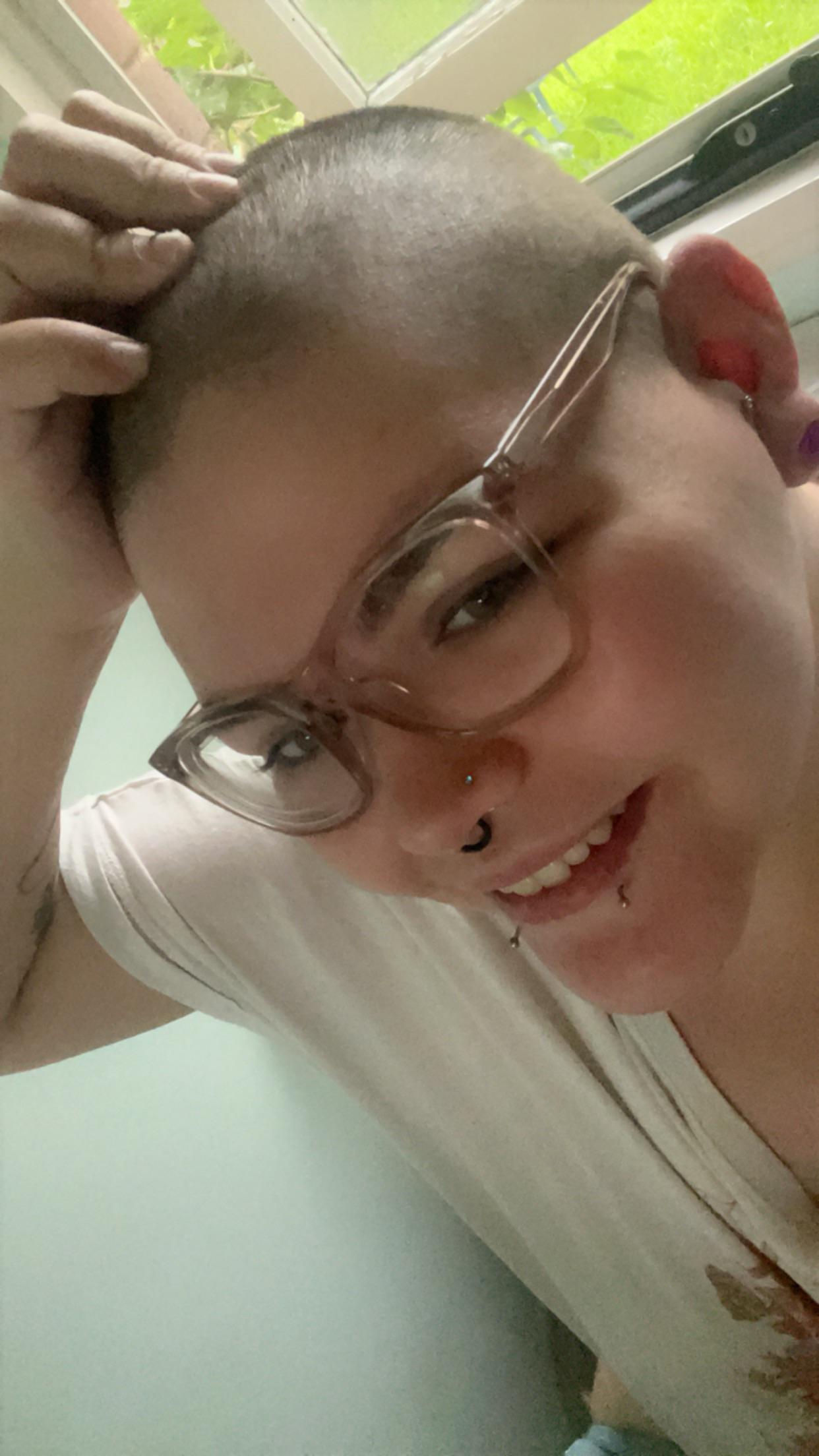 Thinking of going live and shaving