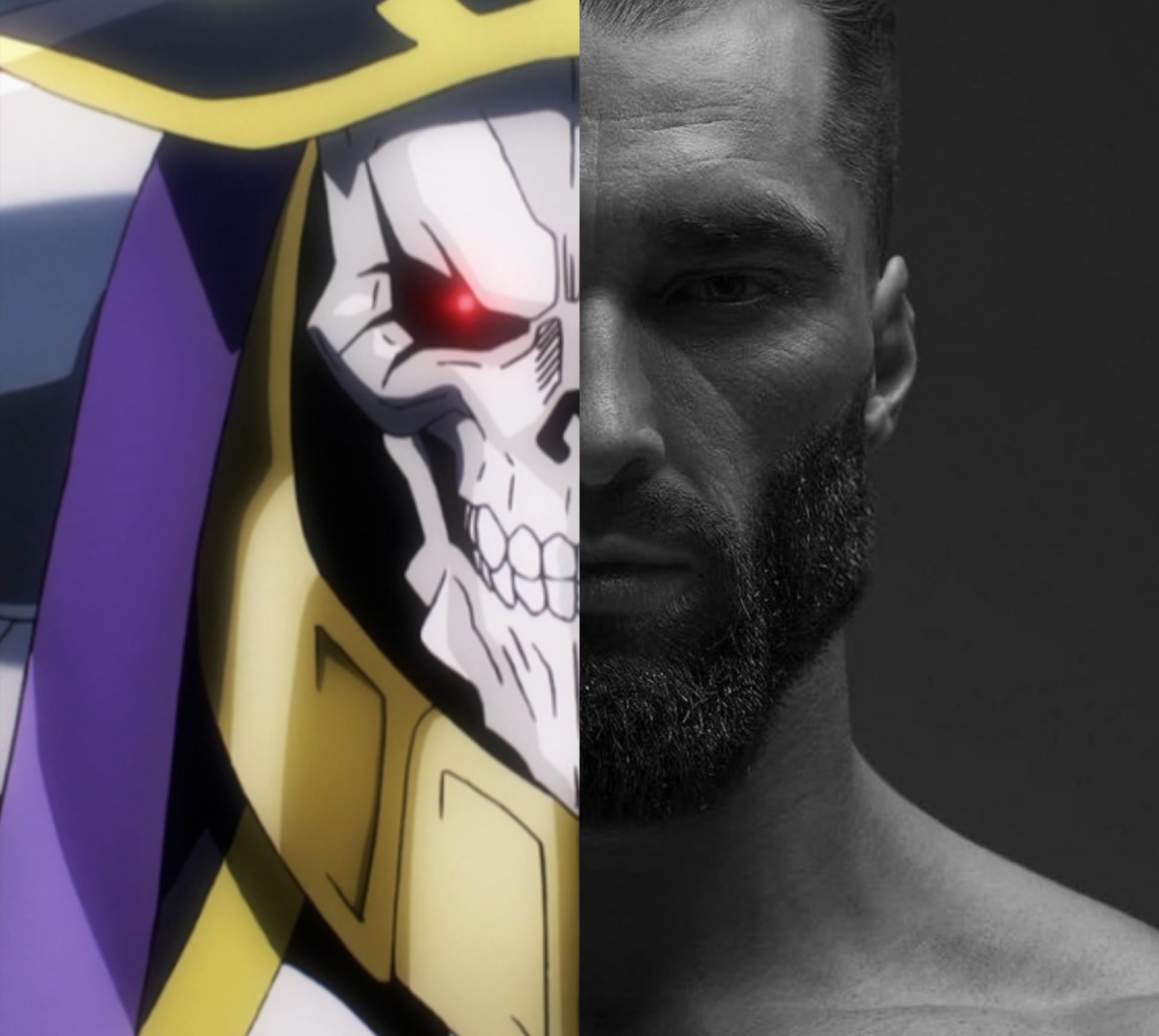 Ainz Ooal Gown with a human form revealed!