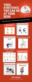 8 Desk Yoga Poses – For Office Workers in Need of Relaxation 