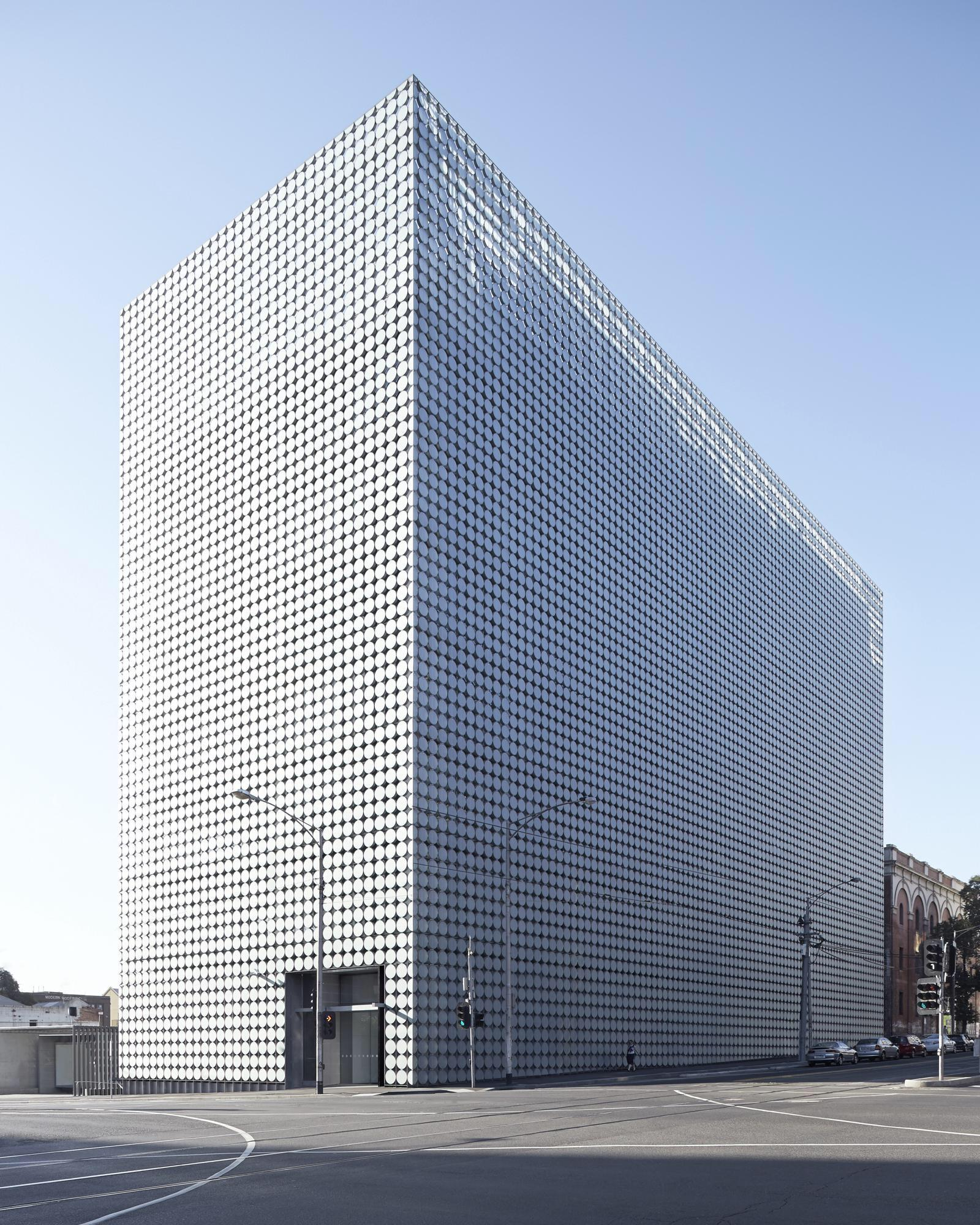 RMIT University - Design Hub (Building 100), located in Melbourne ...