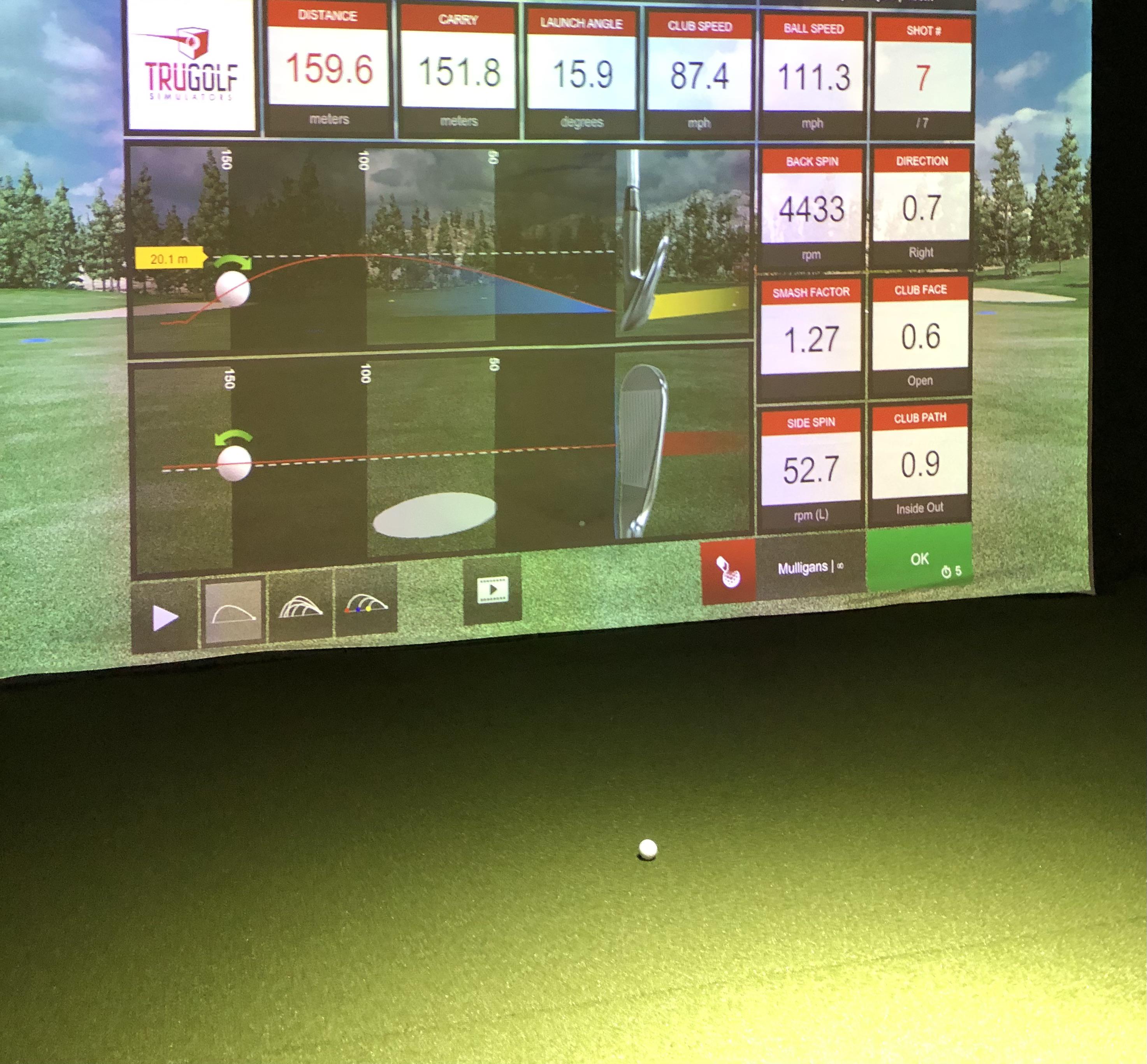 Discover more like Golf: Help me interpret these simulator numbers and ...