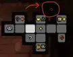 What is this red question mark room on the map?