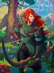 Windranger by Bruno Freitas